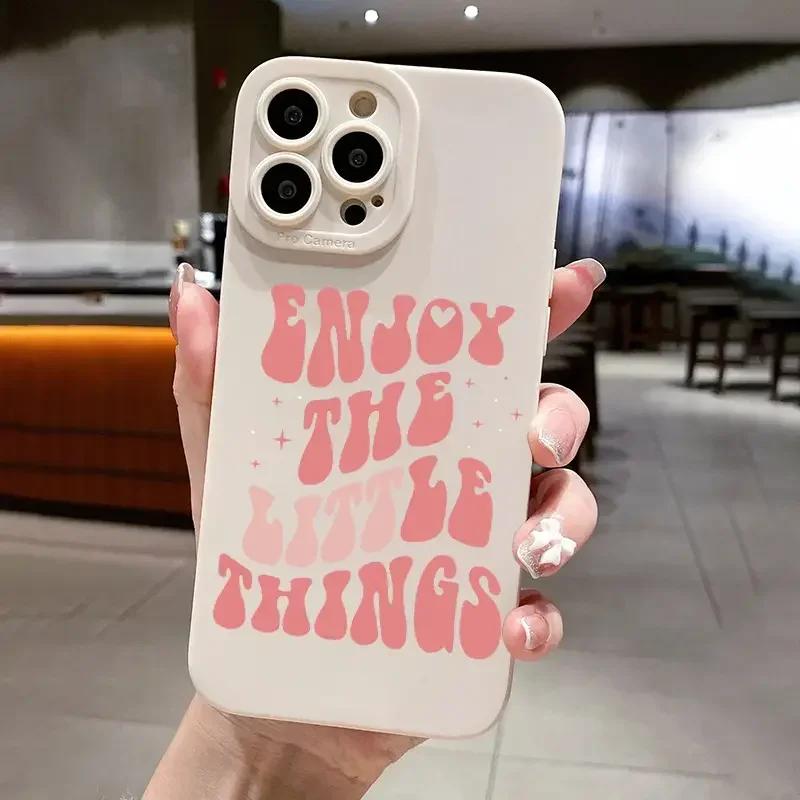 Cute Black Stars Silicone Phone Case For iPhone 16 15 14 13 12 11 Pro Max 13 Mini XS Max XR X 7 8 Plus SE 2020 Shockproof Cover