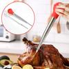 Stainless Steel Turkey Baster Syringe Set With Meat Injector Needles Cleaning Brush For Cooking Barbecue Marinating Poultry Beef