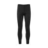 Skinny Solid Thermal Slacks Casual Pants Men's Black