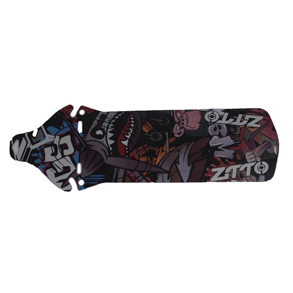 MTB Bike Seat Removable Saddle Mud Guard Ass Fender Rear Cushion MTB Mudguard Easily Installation Removal Bicycle Parts