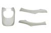 Bike Parts Center Undermold Live Dio 302556 3-piece Set, White, AF34/35