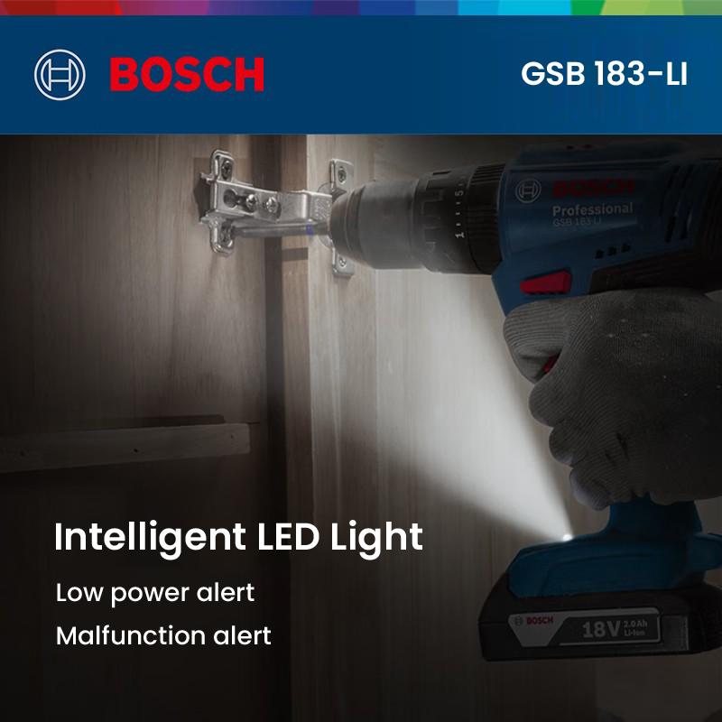 Bosch GSB183 Li-ion 18V Electric Drill Impact Drill 18V Screwdriver Without Battery
