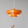 Multicolor Chandelier Retro Orange Bauhaus Decoration Lights Restaurant Study Cafe Coffee Table Bar Pendant Lamp