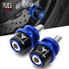 Motorcycle Accessories 6mm Swingarm Slider Spools Stand Screws For YAMAHA MT09 MT 09 Tracer XSR900 XSR 900