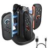 Maecker Switch 2 Grip Switch 2 Charging Switch 2 Accessory 2025 Charger, Joy-Con Dock,