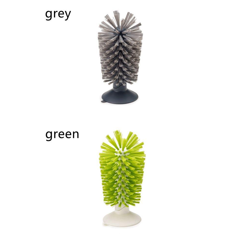 Bottles Cleaner Brush Lazy Use Cleaning Brush Sink Suction Cup Brush Cup Scrubber Cup Mugs Cleaner