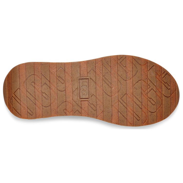 UGG Marin Lace Logo Comfortable Durable Thick Sole Shoes Women Shoes Dark-Olive 1125025-BTOL