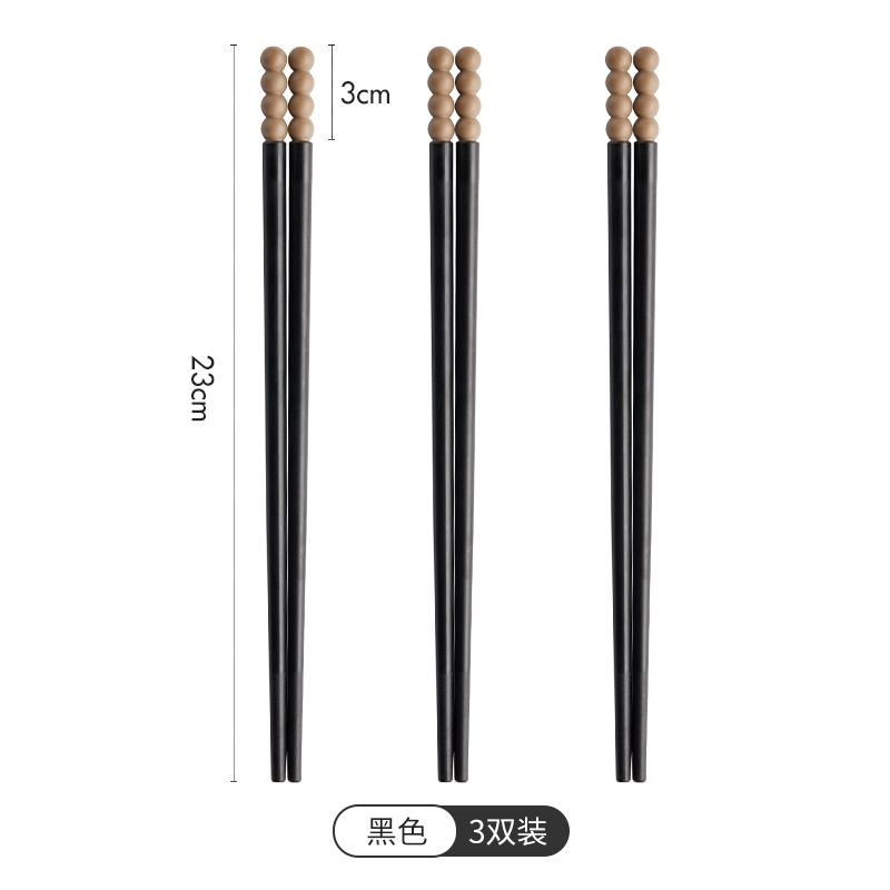 Creative High-grade Chopsticks, Modern Simple Household, Personal Special Tableware, High Appearance Level, Single