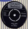 7inch Record ROY ORBISON - Pretty Paper /  Summersong HLU9930 London Records 1964 UK Pop Used