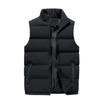 Warm Vest Men'S Jacket Thickened Loose Casual Men'S Large Size Vest Cotton Coat