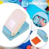 Stamp Shape Embossing Machine Hole Puncher Toothed Puncher Embosser Scrapbooking