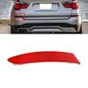 Левый/правый задний бампер отражатель лампы для BMW F25 для X3 серии 2014-2017 63257352209 63257352210
