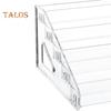 Nail Polish Organizer Acrylic Display Rack Transparent Design Multipurpose Sunglasses Organizer Essential Oils Holder