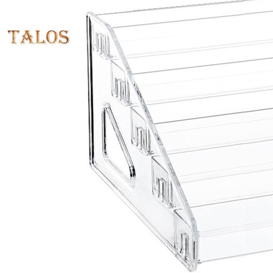Nail Polish Organizer Acrylic Display Rack Transparent Design Multipurpose Sunglasses Organizer Essential Oils Holder