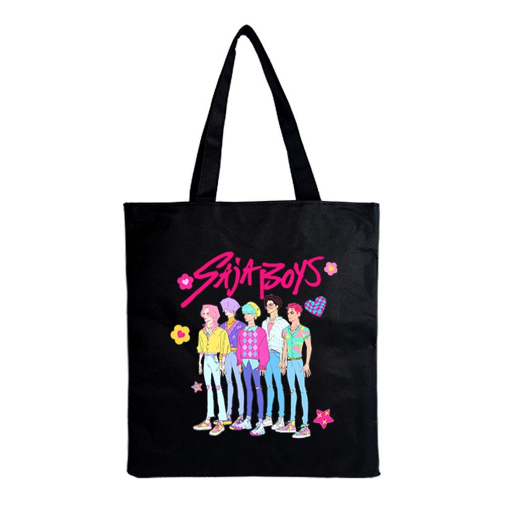 Anime Themed Oxford Cloth Shoulder Bag