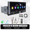 6.9'' Touch Screen 1Din Universal Car Radio Wireless Carplay Android Auto Smart Multimedia Player Wifi Navigation GPS FM Stereo