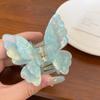 Сказочные красочные бабочки, заколки для волос, сладкие ацетатные заколки-крабы, заколки для волос, головные уборы для женщин и девочек, французские аксессуары для волос