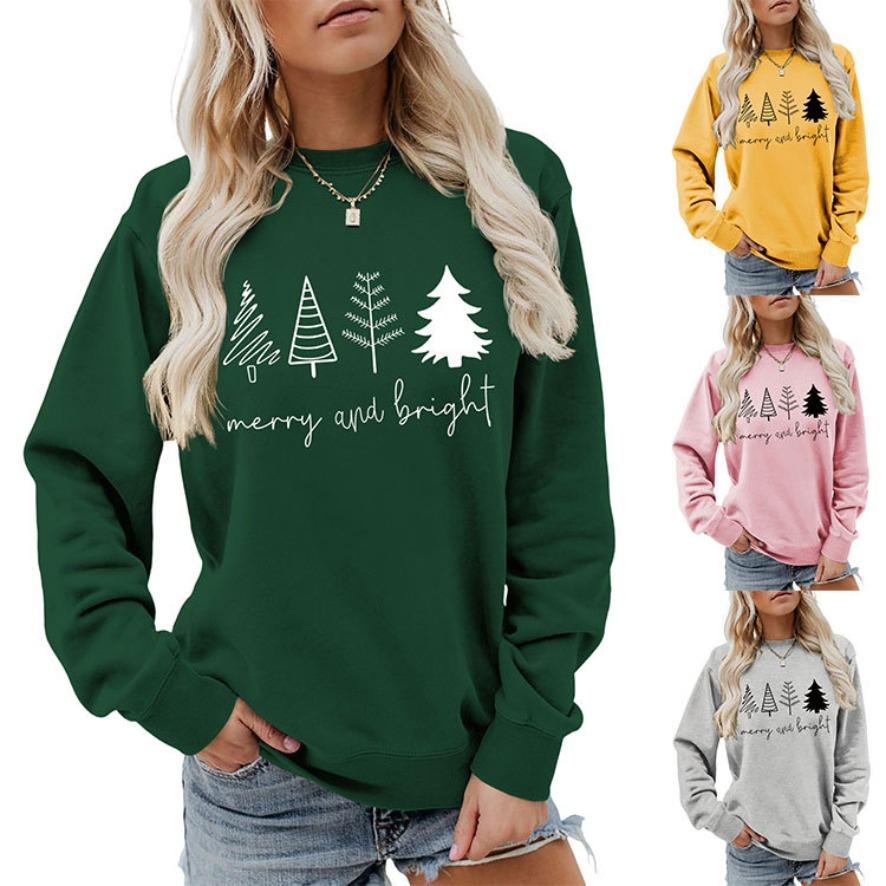 New Creative Fashion Sweatshirt Autumn Women's Sweatshirt Autumn and Winter Women's Thickened Sweatshirt Jacket Winter Large Size Sweatshirt