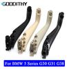 Car Front Rear Left Right Inner Door Pull Handle Inside Cover Panel For BMW 5 Series M5 G30 G31 G38 F90 2017-