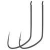 Competition Wolf Fang Barbed/Barbless Black Fishing Hooks for Carp & Crucian