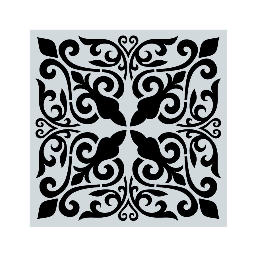 A4 Delicate Hollow Mandala Stencil Spray/hand Painting Template DIY Wall Window Scrapbooking Album Decoration Art Painting