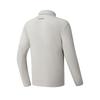 Fila Golf Series Fashion Sports Casual Stretch Comfortable Solid Color Knit Long Sleeve Polo Shirt Men Tops A11M545201FGY