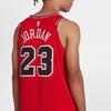 Jordan NBA Icon Edition Authentic Jersey Men Jersey Red BV7246-657