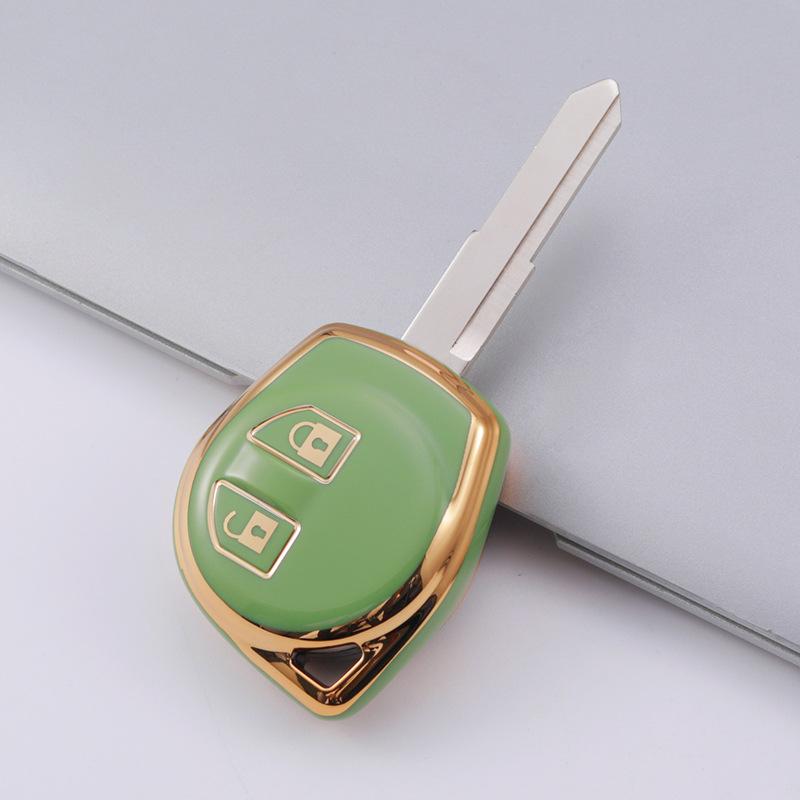 New TPU 2 Button TPU Car Remote Key Case Cover Shell for SUZUKI SWIFT SX4 Liana Aerio Jimny Samurai Amagatarai Grand Vitara Car Key Case