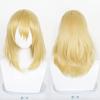 Howl Cosplay Wig Golden Hair Heat Resistant Synthetic Hair Wigs