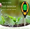 4-in-1 Soil Tester: Moisture, Temperature, and pH Meter