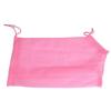Adjustable Pet Grooming Washing Bathing Restraint Bag Nail Cutting Helper No Bite Scratch Pink