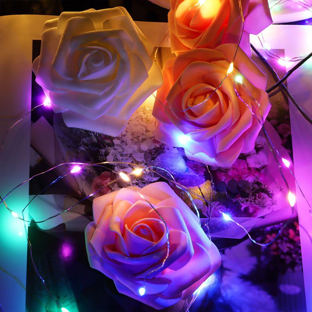 Party Wedding New Year LED  Wire Lights String Lights Fairy Garland Lamp