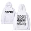Graffiti Art Tour Album Hoodie Men Women Retro Street Wear Regardless Gender Fleece Hoodie Long Sleeve Sweatshirt