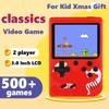 Retro Portable Mini Handheld Video Game Console 8-Bit 3.0 Inch LCD Color Kids Game Player Built-in 500 Games For Kid Xmas Gift