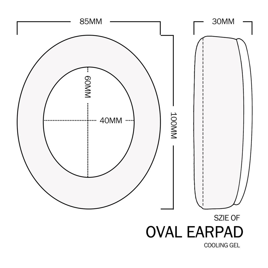 NullMini Replacement Earpads for Bose NC700 NC 700 Headphones Cooling Gel Ear Cushion Earmuff Sleeve Headband