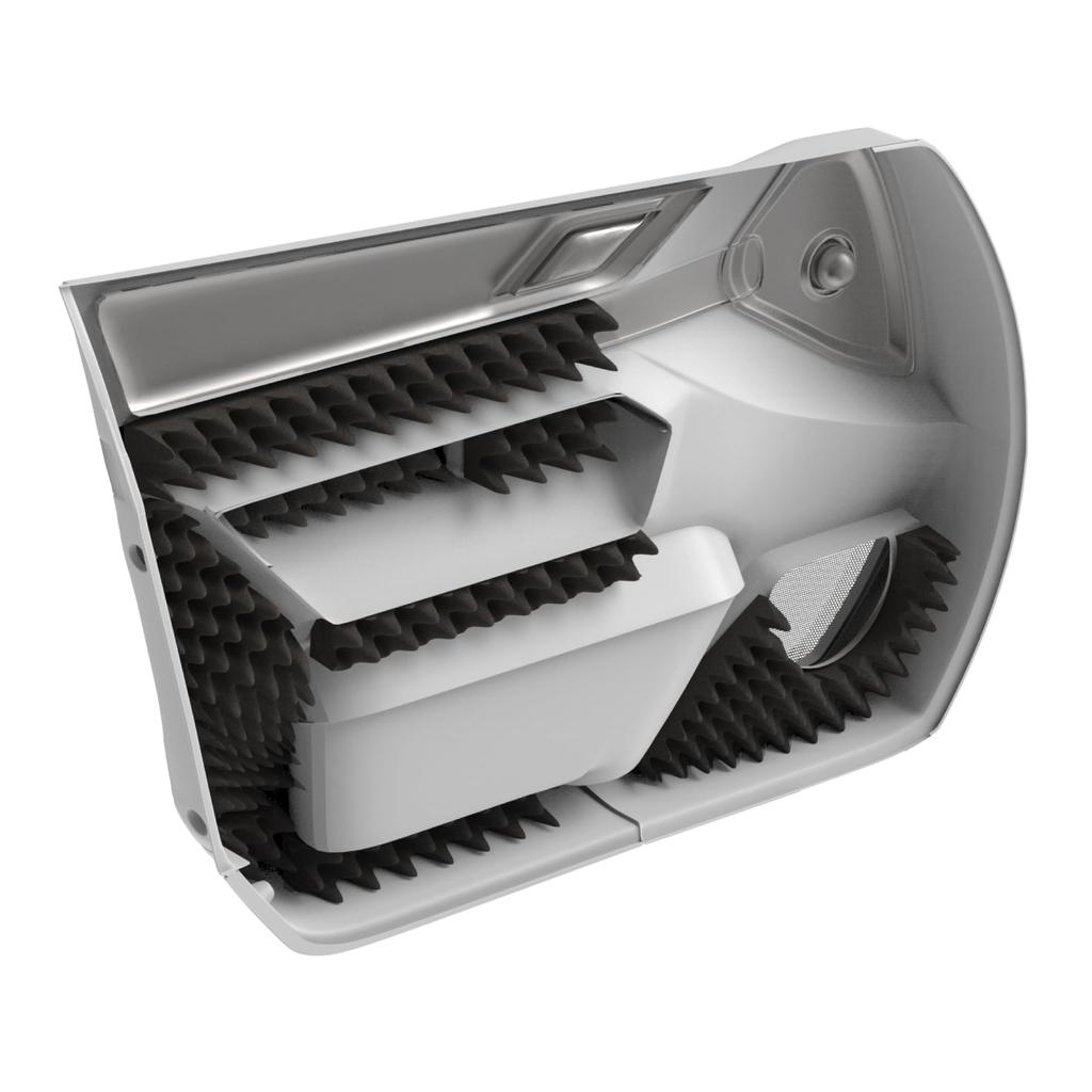 Audio-Technica AT-AQ449 Duct Damper, Sound Absorbing, Soundproofing, Anti-Vibration, Buffering, A-Pillar Door Lining