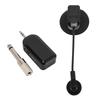 2.4G WL Musical Instrument Microphone, HiFi Sound WL Microphone Pickup System, WL Mic and Receiver System for Guitar Violin Accordion Cello Zither Lut