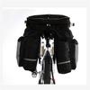 Motorcycle Saddle Bag Kit Knight Rider Bag For Sportster BMW Kawasaki Vulcan