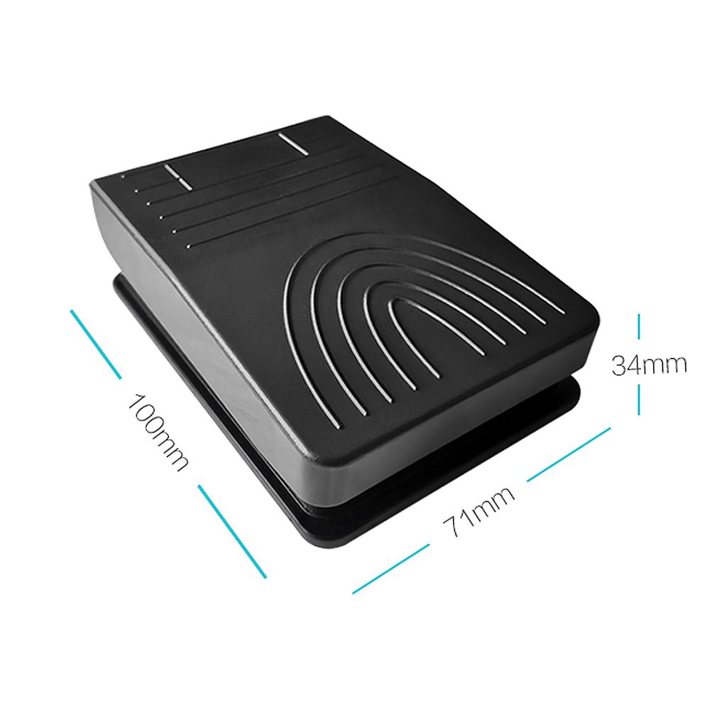USB Foot Switch Multifunctional Customized Foot Pedal Action Pedal for Medical Image Acquisition