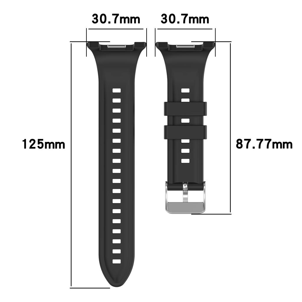 Silicone Band for Samsung Galaxy Watch 8 Smart Band for Galaxy Watch 40/44mm Watch 8 Classic/40 44mm Classic Accessories Strap