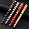 Hiigh Quality Full Metal Luxury Business Men Signature Roller Ballpoint Pen Good Quality Signature Pen Buy 2 Send Gift