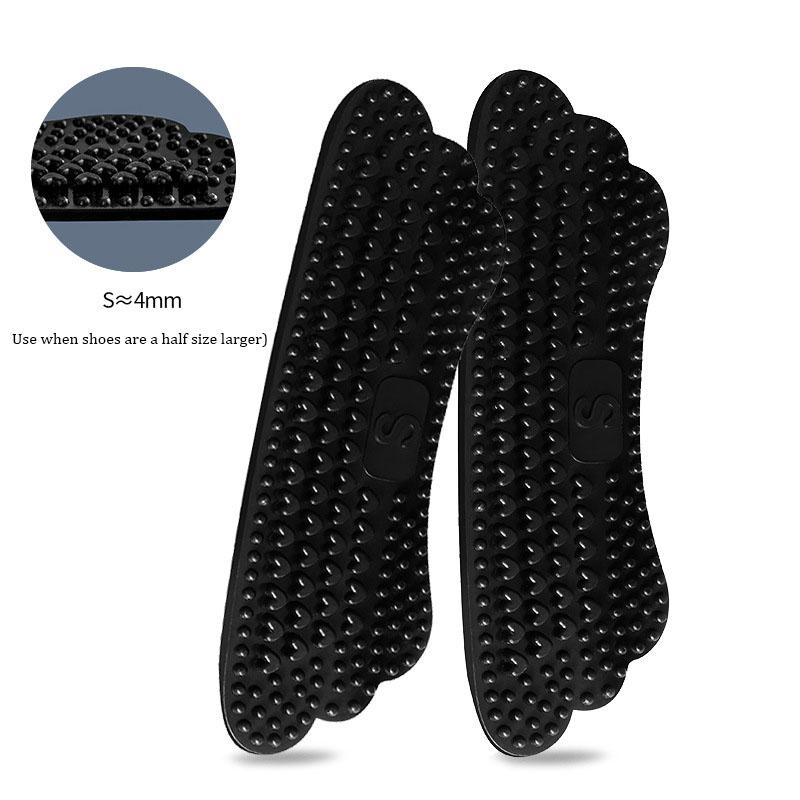 New Silicone Gel Heel Stickers Heel Cups Inserts Shoe Pads Heel Protector for Footwear Reduce Shoe Size for Women Men Anti Slip