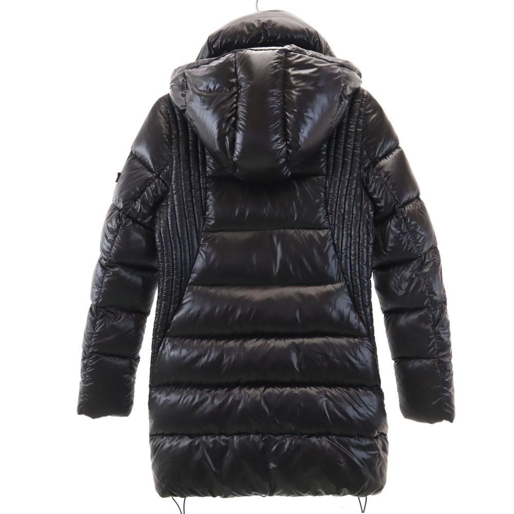 TATRAS Made In Poland Down Coat 2 Charcoal Black Women Used