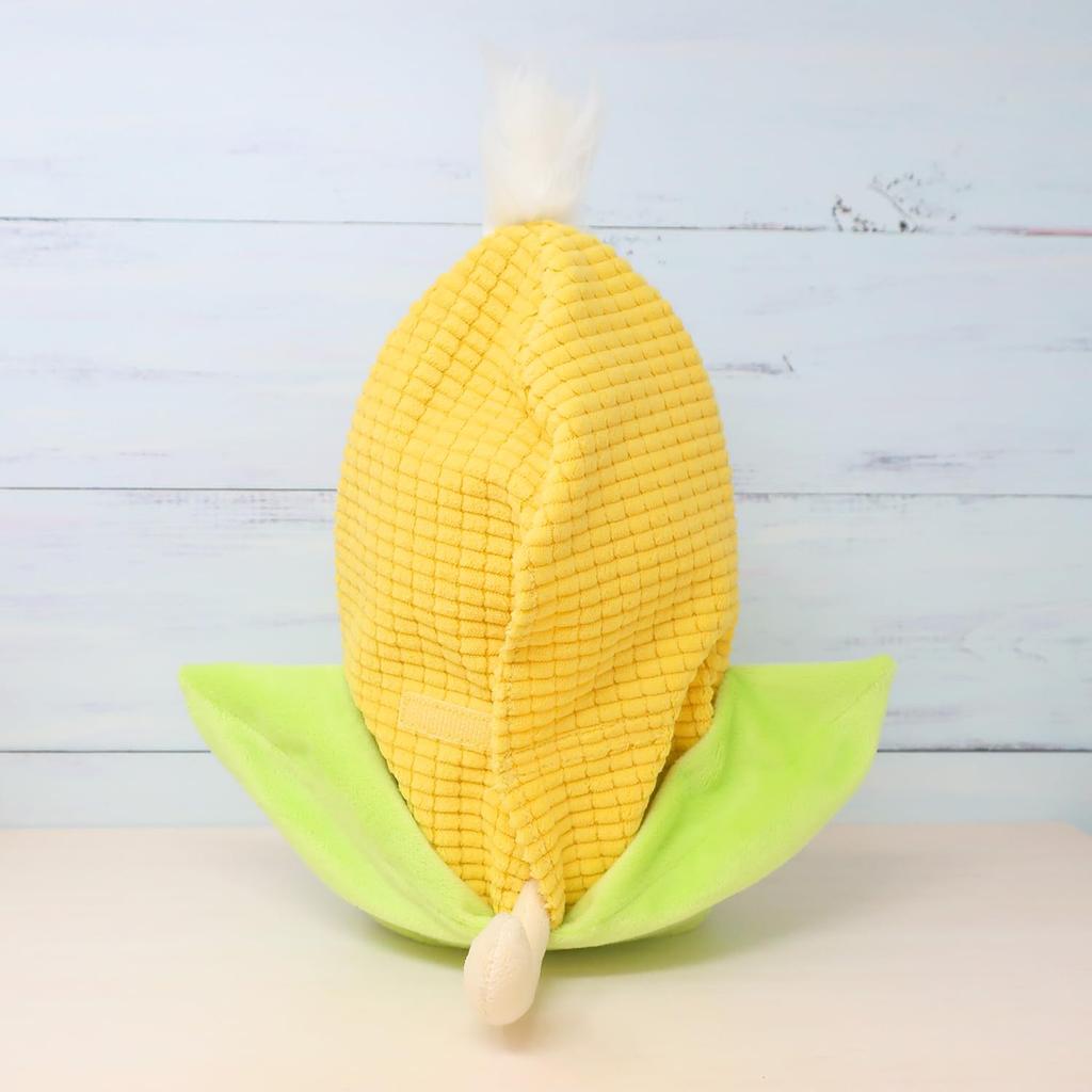Naitou Design Plush Costumer Vegetable Series Corn S Plush Toy Clothes Fits Plush Toy Head Circumference 18cm Waist Circumference 15cm Size /