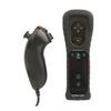 Gamepad - Wii - 2 In 1 - Built-in Motion Plus - Wireless - Black