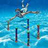 5PCS Visual Development Diving Stick Toy Underwater Sinking Pool Diving Toys Swimming Pool Toy