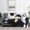 Gojo Satoru Collage Manga Velvet Throw Blanket Jujutsu Kaisen Anime Blanket for Sofa Couch Ultra-Soft Plush Thin Quilt