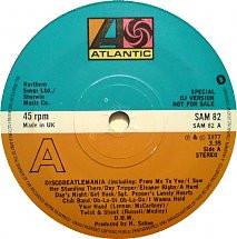 7inch Record D.B.M. - Discobeatlemania SAM82 Atlantic 1977 UK Dance & Electronica Used