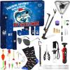 Advent Calendar Fishing Christmas Countdown, Fishing Tackle Advent Calendar For FishAdult Men Teen Boys, Xmas Surprise Gift