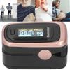 Sleep Monitoring Fingertip Pulse Oximeter Blood Oxygen Saturation Monitor with Lanyard